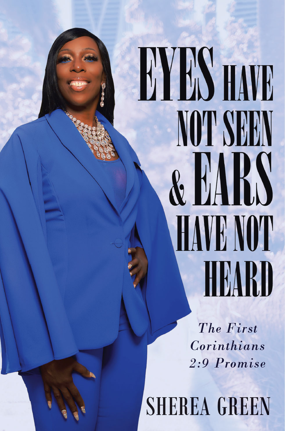eyes have not seen book cover